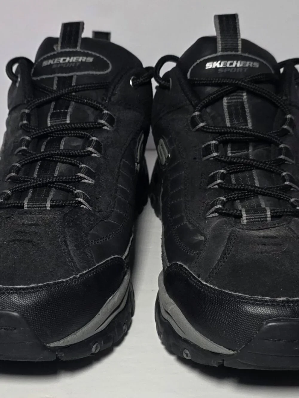 Shechers Mens Sport Energy Down Force Lace Up Sneakers Size 13 - Picture 2 of 14